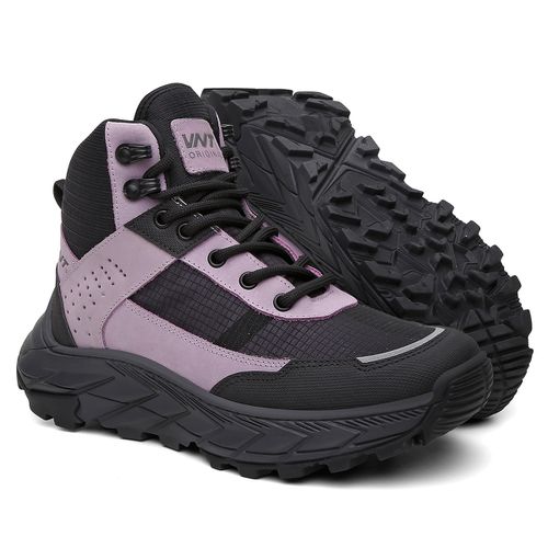 BOTA ADVENTURE FEMININA RUGGED VNT ULTRA EM COURO LEGÍTIMO