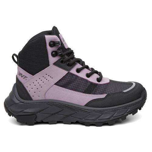 BOTA ADVENTURE FEMININA RUGGED VNT ULTRA EM COURO LEGÍTIMO