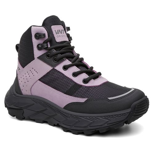 BOTA ADVENTURE FEMININA RUGGED VNT ULTRA EM COURO LEGÍTIMO