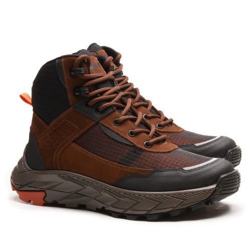 BOTA ADVENTURE MASCULINA VNT ULTRA CASTOR - 3081AC... - VNTBOOTS