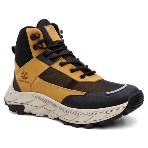 Bota Adventure Ultra Mostarda Couro Masculina Solado Antiderrapante PRIVATE LABEL TIMBERLAND 