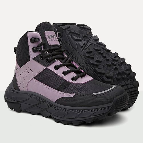 BOTA ADVENTURE FEMININA RUGGED VNT ULTRA EM COURO LEGÍTIMO