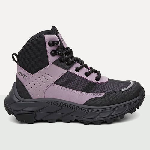 BOTA ADVENTURE FEMININA RUGGED VNT ULTRA EM COURO LEGÍTIMO
