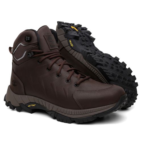 BOTA ADVENTURE MASCULINO IMPERMEÁVEL VNT EXPLORE CAFE PRIVATE LABEL TIMBERLAND