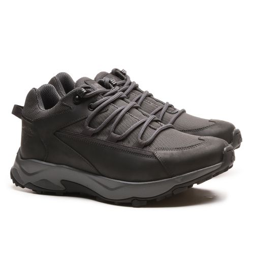 TÊNIS ADVENTURE MASCULINO VNT M-PRO PRETO - 3100CP... - VNTBOOTS