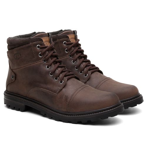 Bota Masculina VNT Nebraska Brown - 3547BBROWN - VNTBOOTS