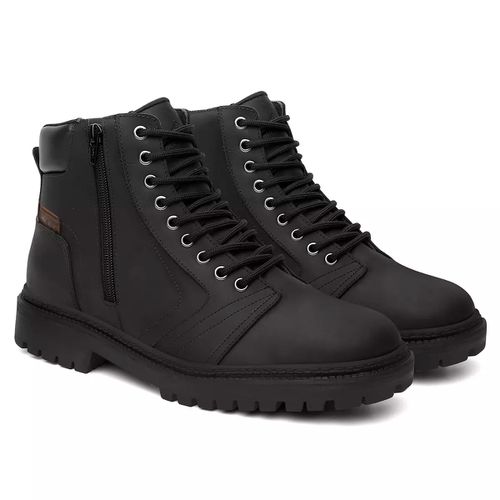 BOTA COTURNO MASCULINO VNT NEBRASKA II PRETO - 360... - VNTBOOTS