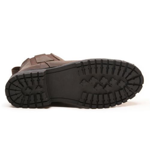 BOTA COTURNO MASCULINO VNT MONTANA BROWN