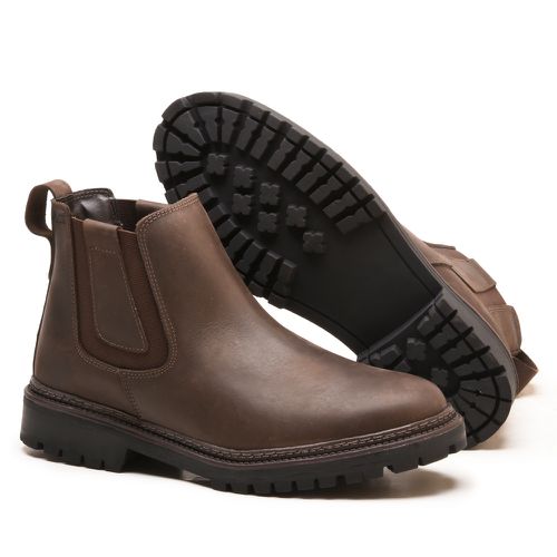 BOTA COTURNO MASCULINO VNT MONTANA BROWN