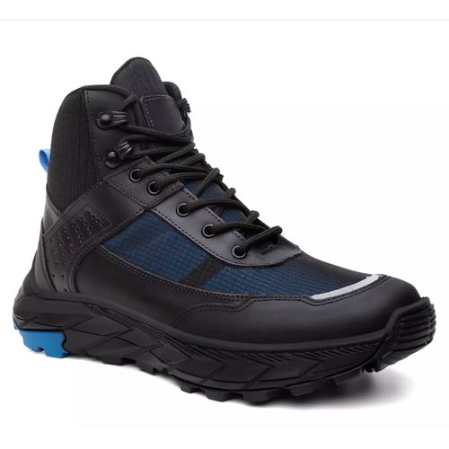 BOTA ADVENTURE MASCULINA VNT ULTRA PRETO E AZUL