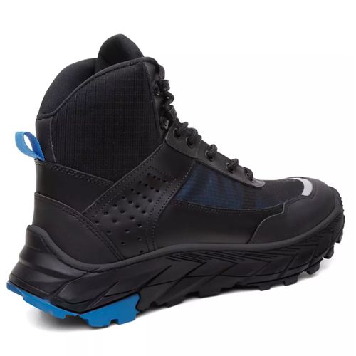 BOTA ADVENTURE MASCULINA VNT ULTRA PRETO E AZUL