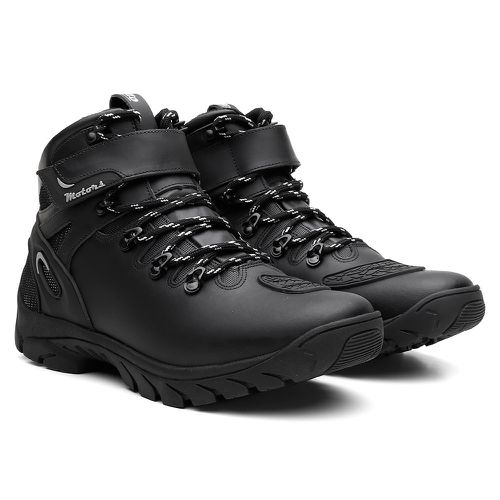 Bota Masculina VNT Speed Couro Preto - 3003APRETO - VNTBOOTS
