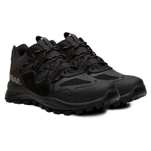 Tênis Adventure Masculino VNT Trail Preto - 3025BP... - VNTBOOTS