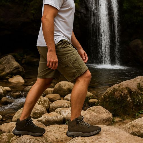 Bota Adventure Masculina VNT FASTBACK Oliva