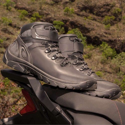 Bota Masculina VNT Speed Couro Preto