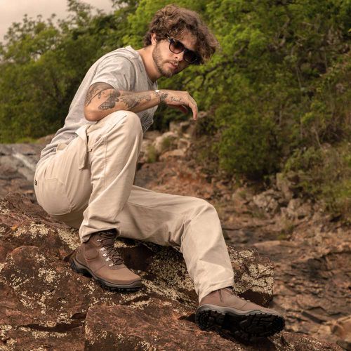 Bota Masculina VNT Protect Café 