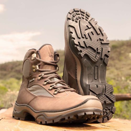 Bota Masculina VNT Heavy Fossil Brown Laboral C.A.48819