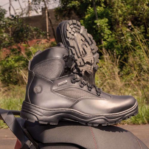 Bota Masculina VNT Heavy Látego Preto Laboral C.A.48819