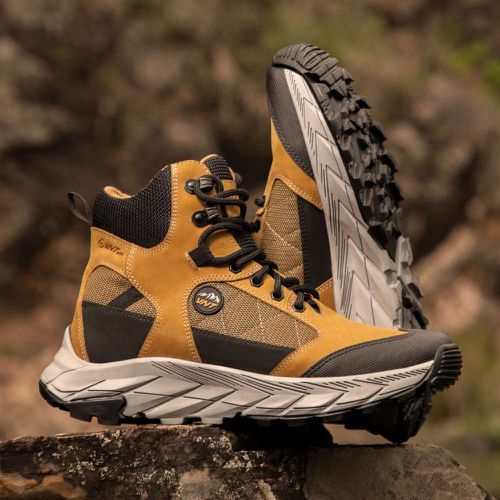 Bota Adventure Masculina VNT Aragon Yellow
