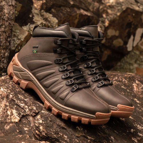 Bota Adventure Masculina VNT Durant Brown