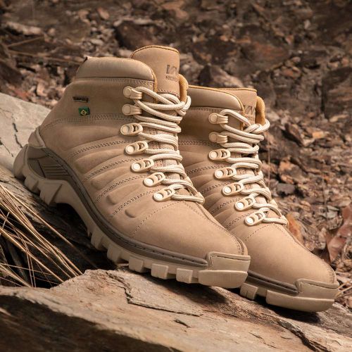 Bota Adventure Masculina VNT Durant Areia