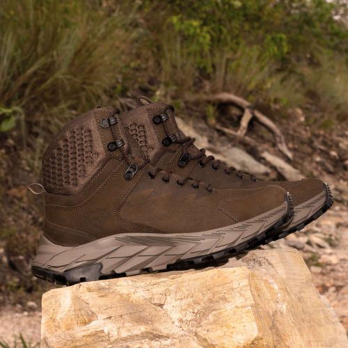 Bota Adventure Masculina VNT Trek Welt II Petróleo