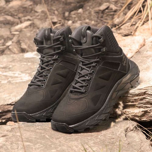Bota Adventure Masculina VNT Trek Welt I Preto