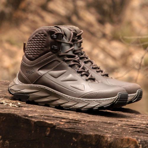 Bota Adventure Masculina VNT Trek Welt I Brown
