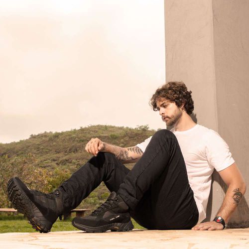 Bota Masculina VNT EXTREME Preto