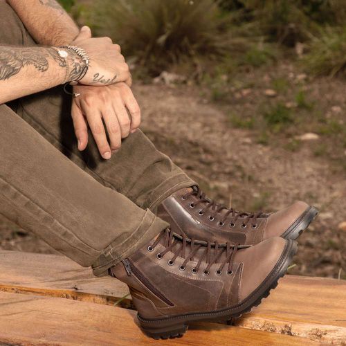 Bota Masculina VNT Nebraska Brown
