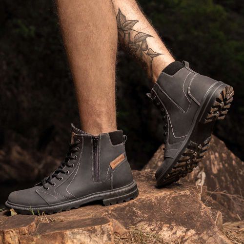 Bota Masculina VNT Nebraska Preto - 3545BPRETO - VNTBOOTS