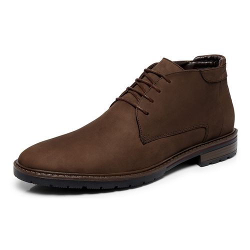 Bota Nobuck Noruega Cafe - Heitor Lucca Shoes