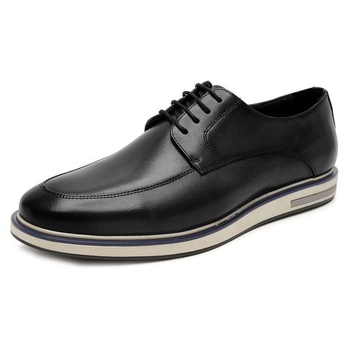 Sapato Casual Málaga Preto - Heitor Lucca Shoes