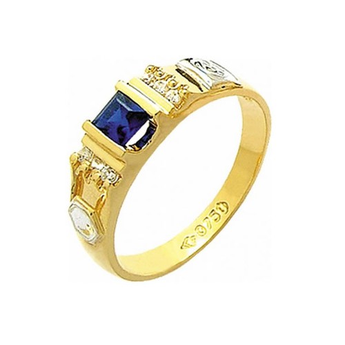 Anel De Formatura Publicidade E Propaganda Masculino Anel De Formatura Em Ouro 18k 750 Com Zirconia Anfo53 Natalia Joias
