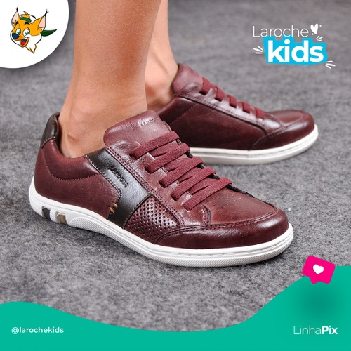 Tênis Infantil Laranjeiras Kids Iate Nude - laranjeiras - mobile