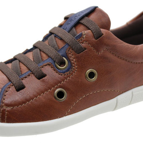 sapatenis infantil couro