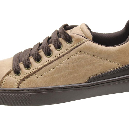 sapatenis infantil couro