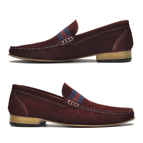 Sapato Italiano Firenze em Couro Vinho Laroche | Calçados Laroche