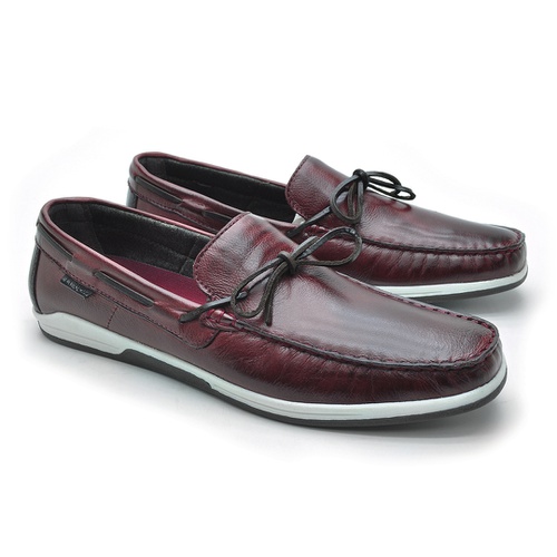 mocassim vinho masculino