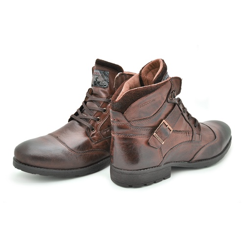 bota masculina roça