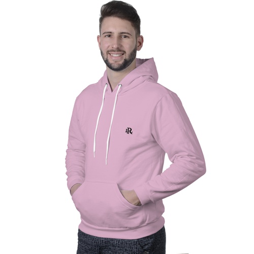 converse moletom com capuz pink