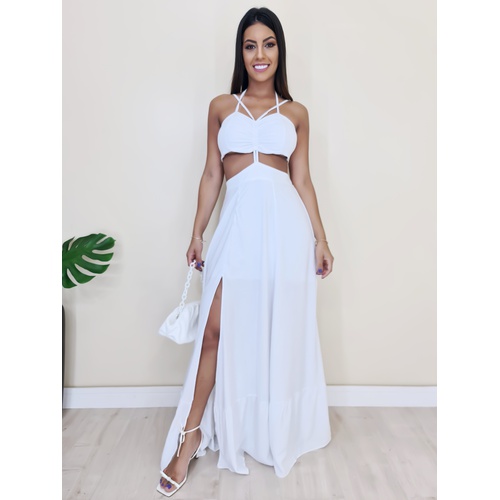 Vestido Macau - Branco - V02 - LOJA TUTTI FRUTTI