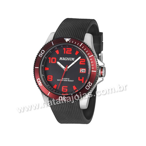 Relógio Magnum Masculino Chronograph MA33791Z em Promoção na ECLOCK.