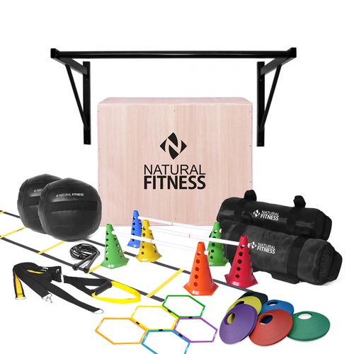Kit de Agilidade Profissional Completo - Natural Fitness - Natural Fitness
