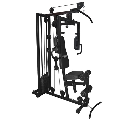 Estação de Musculação Multi Exercícios Profissional- 70 kg... - Natural Fitness