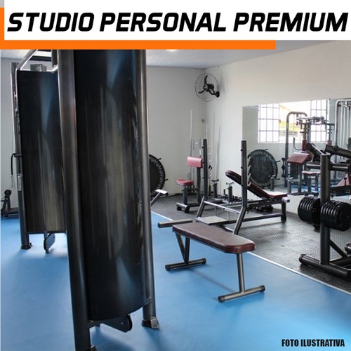 Studio Personal de Musculação PREMIUM - Natural Fitness