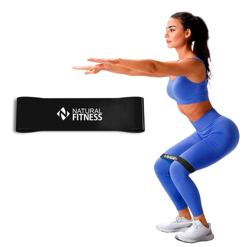 Elástico Mini Band Intensidade Extra Forte - Natural Fitness