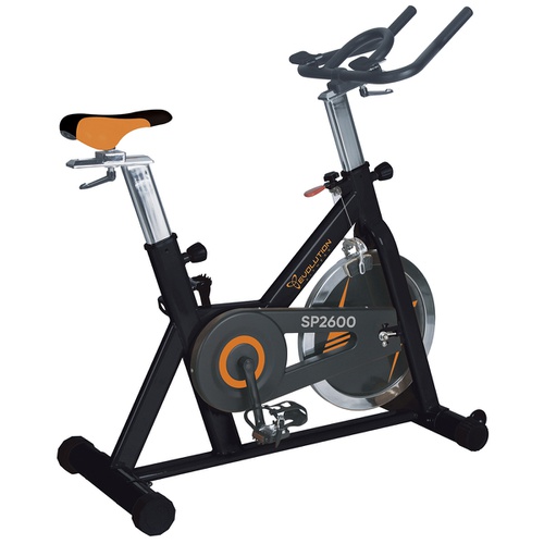 Bicicleta Bike Spinning Semi Profissional- Disco 20kg Evolution - Natural Fitness