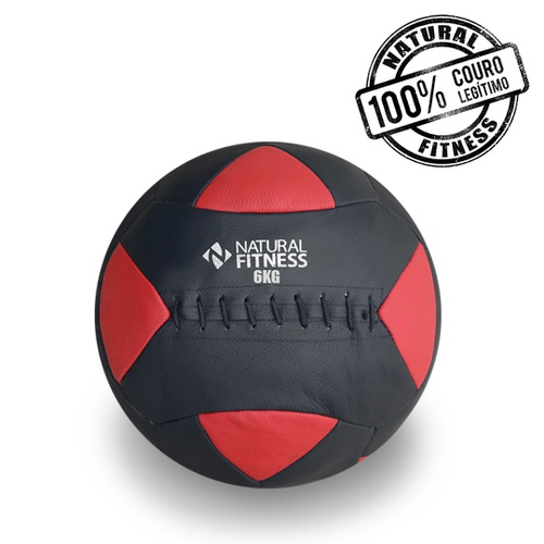 Wall Ball 6 kg Natural Fitness - Natural Fitness