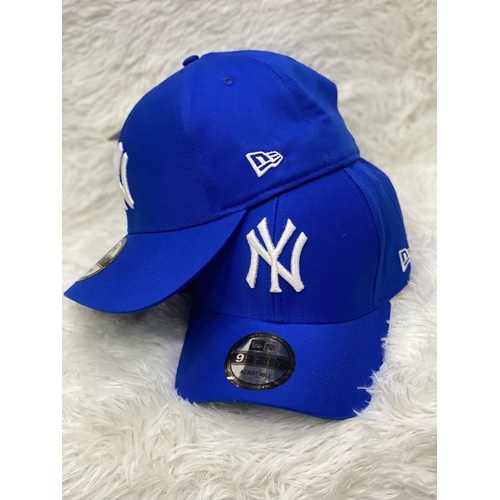 Boné New Era 9Forty A-Frame Destroyed New York Yankees Azul Marinho em  Promoção | Ofertas na Americanas